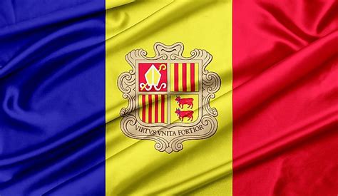 What Do The Colors And Symbols Of The Flag Of Andorra Mean