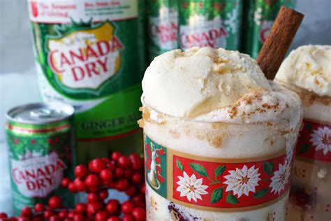 Cinnamon Simple Syrup And A Christmas Cookie Float With Canada Dry