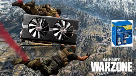 Call Of Duty Warzone Battle Royale Rx 570 I5 4440 Pc