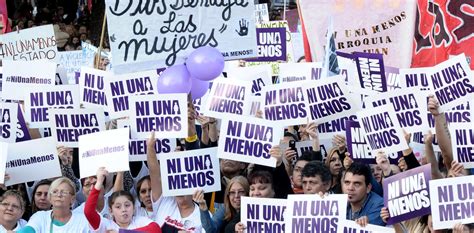 Niunamenos Lo Que Dejó La Marcha