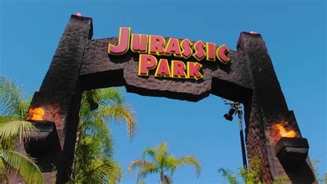 Jurassic Park River Adventure Universal Orlando Youtube