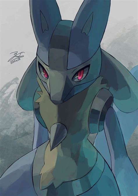 Lucario Pokémon Image By みけのら3k 3405589 Zerochan Anime Image Board