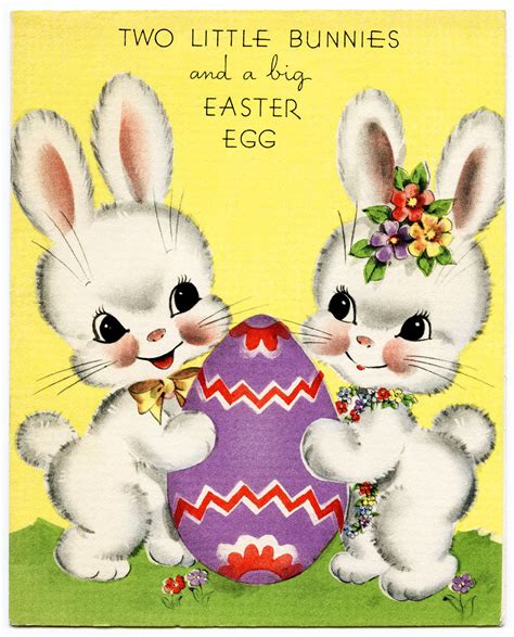 Free Printable Easter Bunny Cards