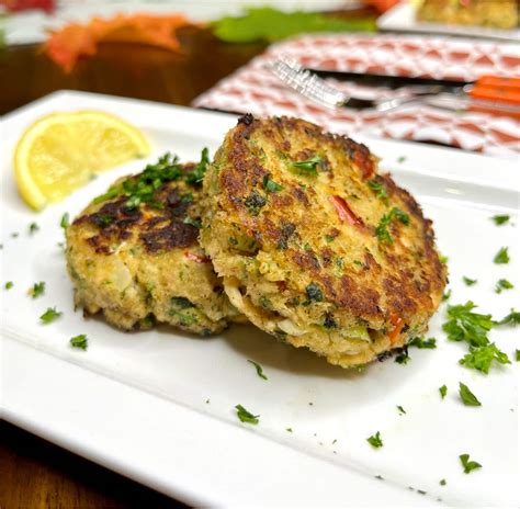 Fish Cakes Without Potato Quick And Easy The Heart Dietitian