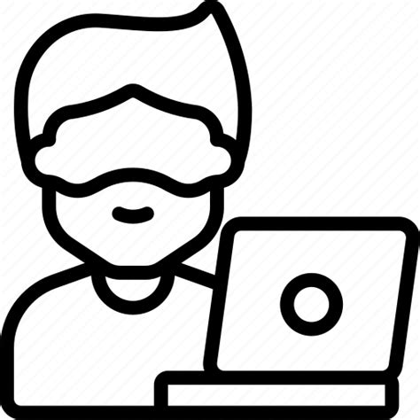 Freelancer Male Freelance Man Person Icon Download On Iconfinder