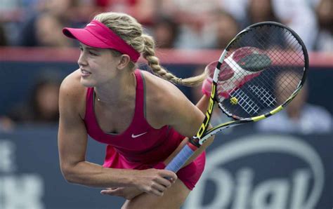 Eugenie Bouchard Rogers Cup In Montreal Canada St Round