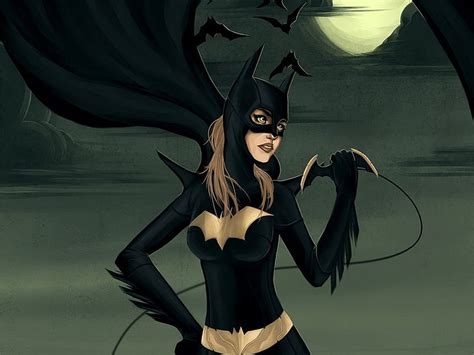 Hd Wallpaper Comics Batgirl Wallpaper Flare
