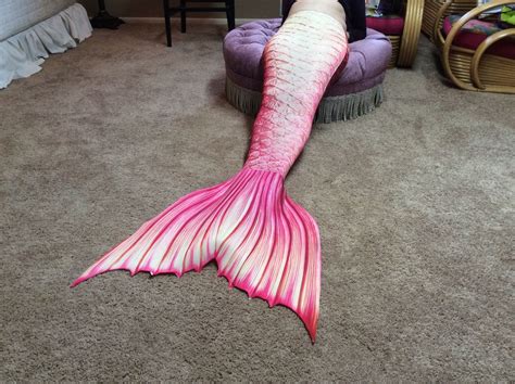 Pink Mermaid Tail Mermaidsofkawaii Pink Mermaid Tail Pink