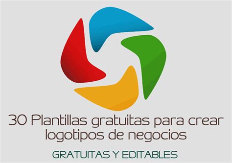 30 Plantillas Gratuitas Y Editables Para Crear Logotipos De Negocios