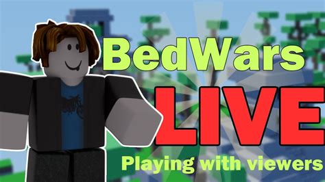 🔴roblox Bedwars Live Come Join 🔴kit Giveaway At 620 Subs🔴 Youtube