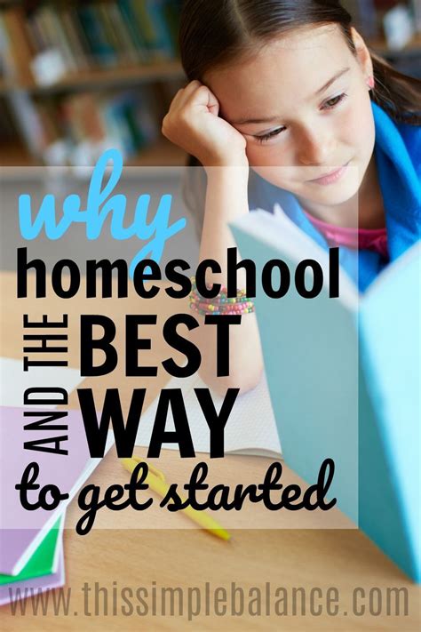 Why Homeschool 4 Compelling Reasons To Give It A Chance Homeschool