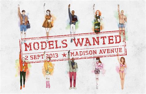 Models Wanted On Behance