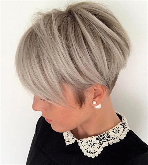 30 Edgy Grey Pixie Cut Fashionblog