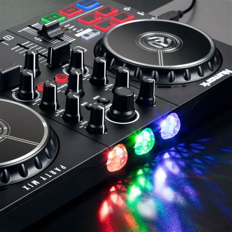 Numark Party Mix Ii Dj Controller With Built In Light Show Long And Mcquade