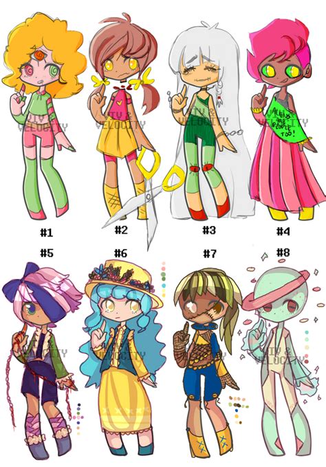 .: Collab Adopts :. Auction - [4/8 OPEN] by SapphicTurquoise on DeviantArt