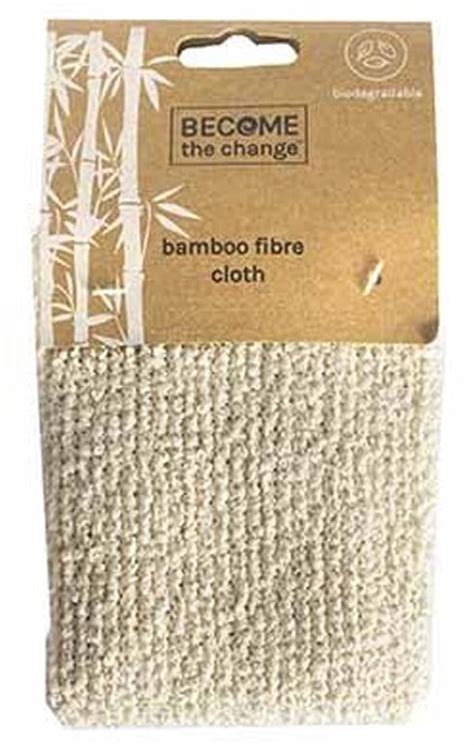 Become The Change Bamboo Fibre Face Towel 25x25cm Buy Online At The