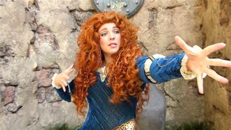 Before we get stuck into how to be brave, let's focus on why it matters. Princess Merida from Brave - "What Does Merida Like to Do ...