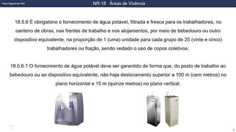 Areas De Vivencia Nr18