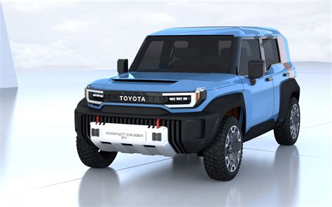 Toyota Compact Cruiser EV el todoterreno eléctrico de Toyota toma