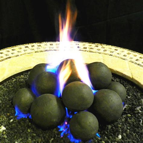 Maybe you would like to learn more about one of these? Amazon.com : 14 Cannonball Fire Stones Log Set (no Lava ...