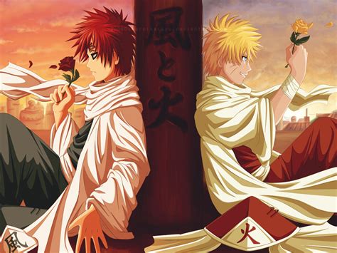 Naruto Versus Gaara Pictures Hd Wallpapers In Anime Manga