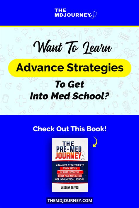 The Pre Med Journey Advanced Strategies To Get Into Med School In 2020