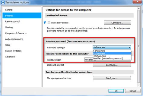 Teamviewer Latest Version How To Set Fixed Password Teamviewer