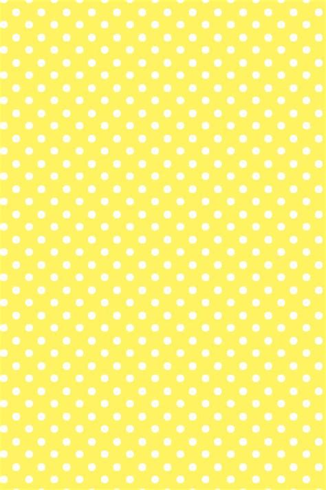 Yellow Polka Dot Wallpaper In 2021 Polka Dots Wallpaper Dots