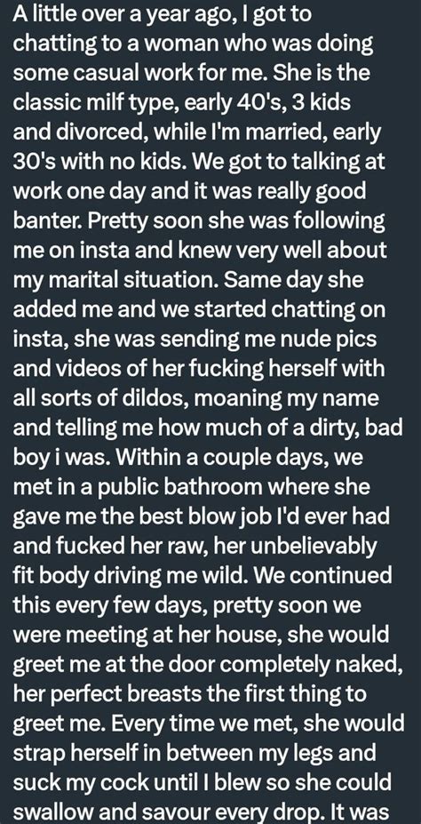 Pervconfession On Twitter He Had A Naughty Milf On His Side