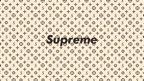 Black Louis Vuitton Supreme Wallpapers Top Free Black