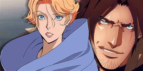 Trevor And Sypha Are The Castlevania Anime S Best Couple