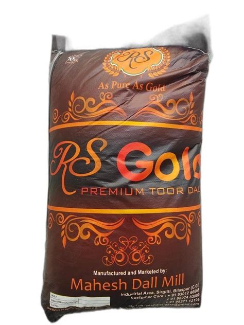 Rs Gold Premium Toor Dal 30 Kg Chhattisgarh At Rs 2730bag In Lucknow