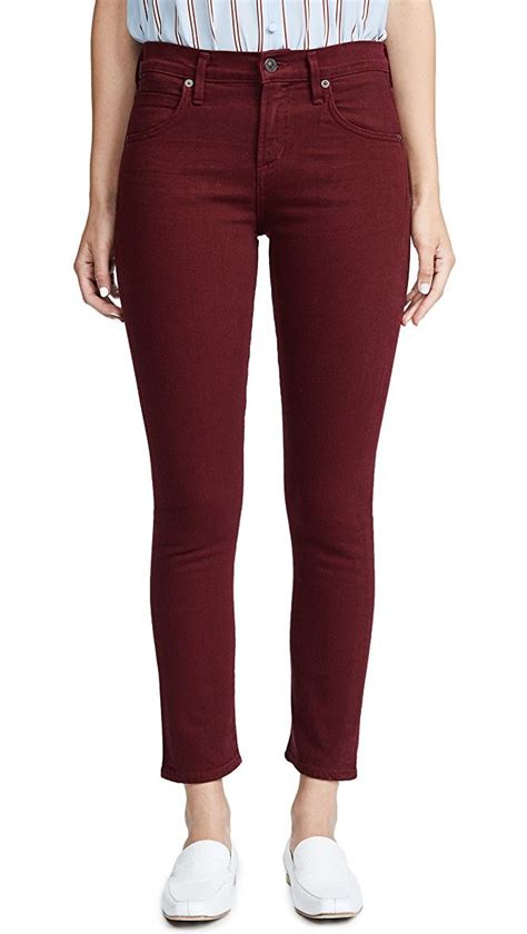 Citizens Of Humanity Elsa Mid Rise Slim Fit Crop Jeans Shopbop Cropped Jeans Slim Fit Fashion
