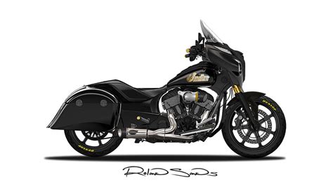 Find great deals on ebay for roland sands design rsd. Roland Sands Custom Indian Chieftain Shows the Beauty of ...