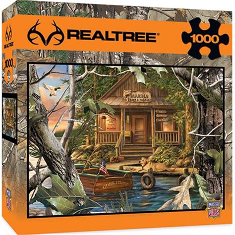 Masterpieces Gone Fishing Realtree Puzzle 1000 Pieces Michaels