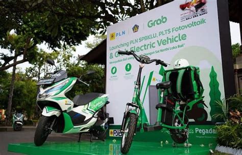Grab Launches Electric Vehicles In Bali To Promote Sustainable Energy