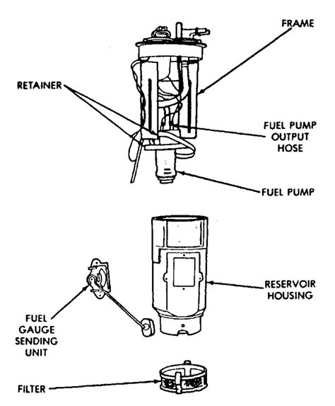 2004 Dodge Ram 1500 Fuel Pump Wiring Diagram