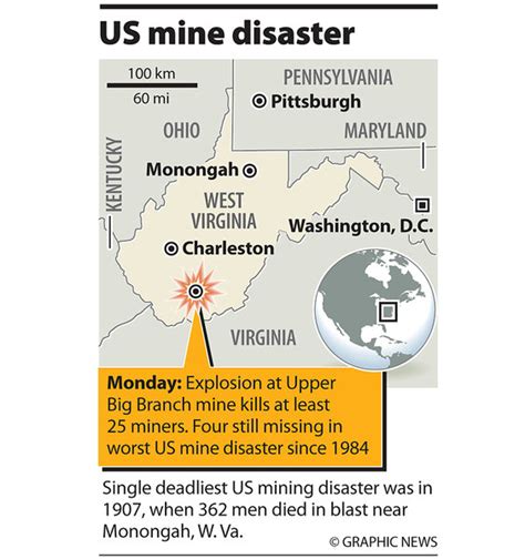 Massey Energy West Virginia Mine Explosion Sites Checkered Past