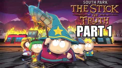 South Park The Stick Of Truth Walkthrough Part 1 Gameplay With