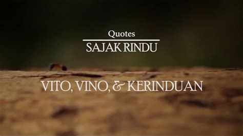 English translation of lyrics for tentang rindu by virzha. Quotes Puisi Tentang Rindu