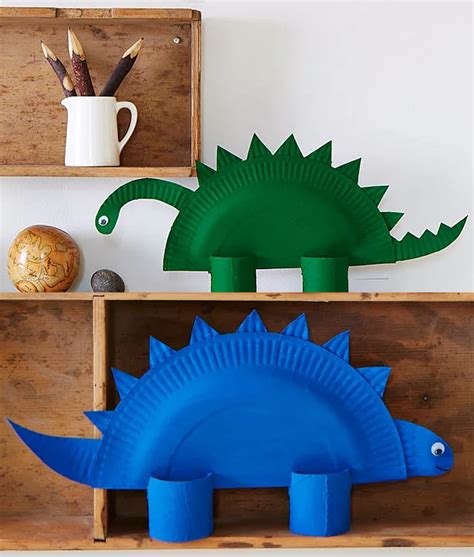 How To Make A Dinosaur Take A Small Toy Dinosaur And Paint In Bright
