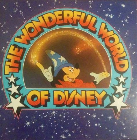 the wonderful world of disney 1977 vinyl discogs