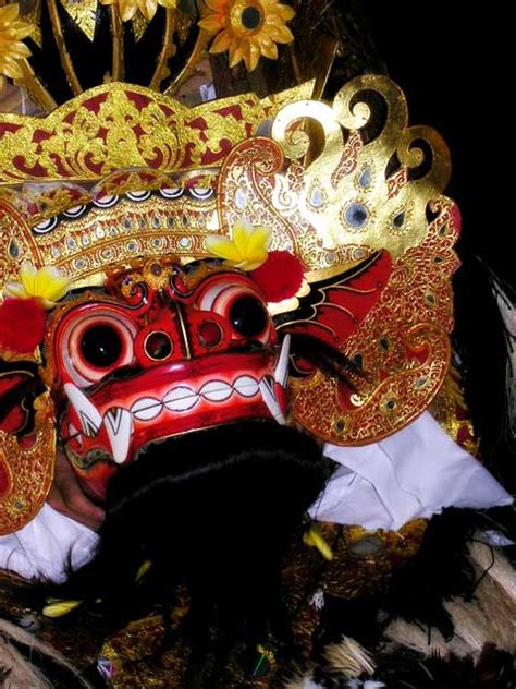 Barong Balinese Mysterious Creature Discover Bali Indonesia Photo
