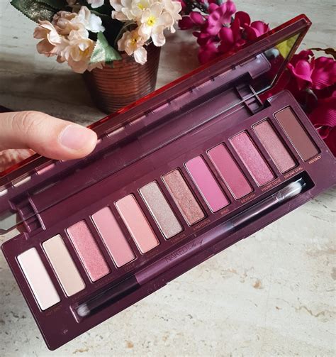 Ridzi Makeup New Urban Decay Naked Cherry Palette Is It Worth