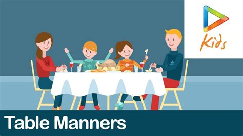 Emily post's table manners for kids by cindy post senning and peggy post. Table Manners | Tips On Table Manners For Kids | Good ...
