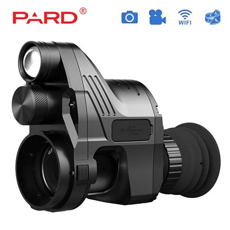 Pard Nv007 Riflescope Digital Night Vision Built In Ir Illuminator Red
