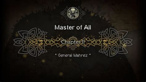 General Mahrez Master Of All Chapter Ii Octopath Traveler Cotc
