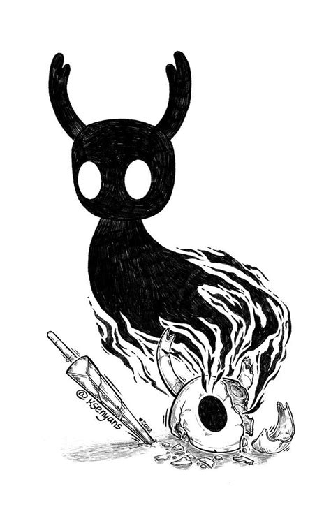 Hollow Knight Shadow Ghost Sibling