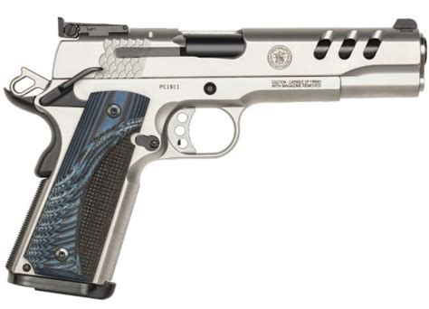 Smith Wesson 1911 Performance Center 45 ACP 5 8 1 Stainless Steel