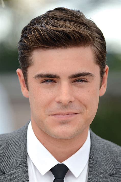 Celebrity Look Zac Efron Getts Highlights